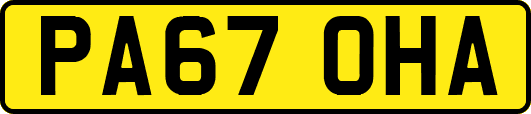 PA67OHA