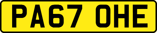 PA67OHE