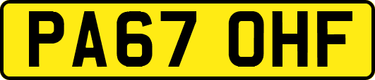 PA67OHF