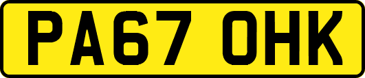 PA67OHK