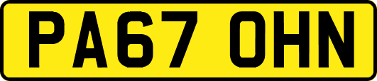 PA67OHN