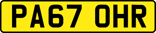 PA67OHR