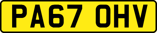 PA67OHV