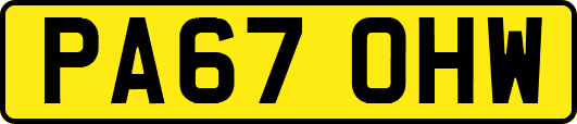 PA67OHW