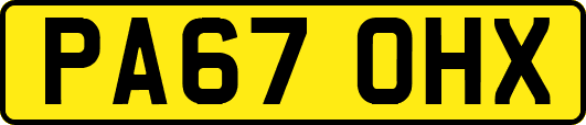 PA67OHX