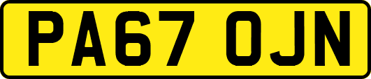 PA67OJN