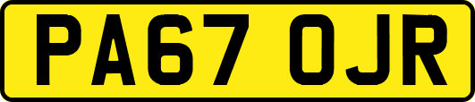 PA67OJR