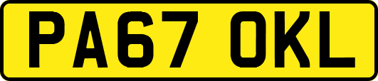 PA67OKL