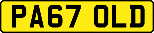PA67OLD