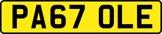 PA67OLE