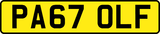 PA67OLF
