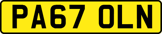 PA67OLN