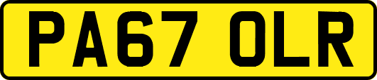 PA67OLR