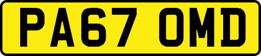 PA67OMD