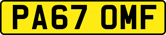 PA67OMF