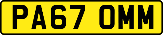 PA67OMM