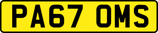 PA67OMS