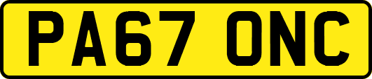 PA67ONC