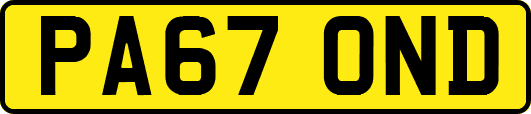 PA67OND