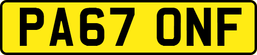 PA67ONF