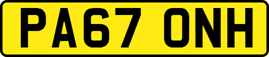 PA67ONH