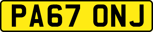 PA67ONJ
