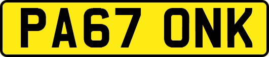 PA67ONK