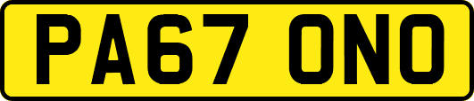 PA67ONO
