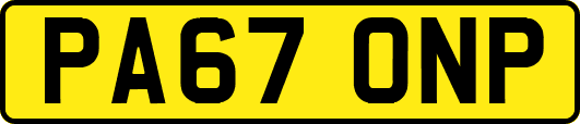 PA67ONP