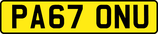 PA67ONU