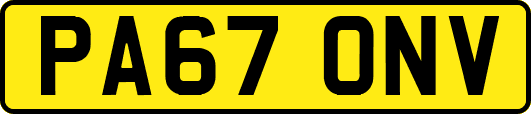 PA67ONV