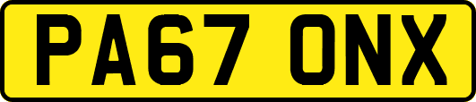 PA67ONX