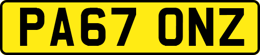 PA67ONZ