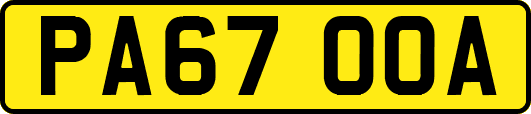 PA67OOA