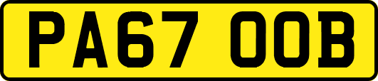 PA67OOB