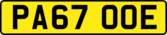 PA67OOE