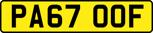 PA67OOF