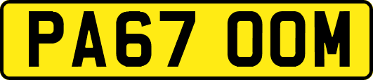 PA67OOM
