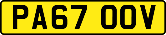 PA67OOV