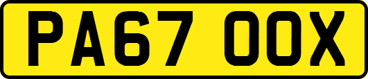 PA67OOX