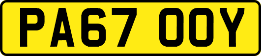 PA67OOY