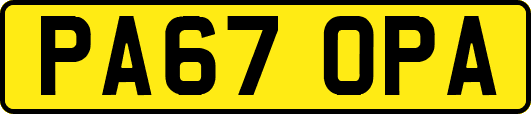 PA67OPA