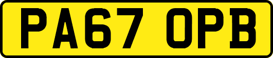 PA67OPB