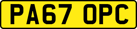 PA67OPC
