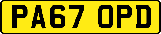 PA67OPD