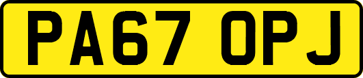 PA67OPJ