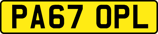 PA67OPL
