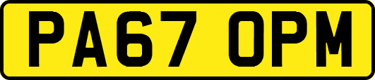 PA67OPM