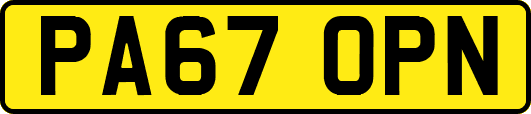 PA67OPN