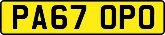 PA67OPO